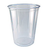 Recycleware Round Deli Container, 32 oz, 4.6" Diameter x 5.8" h, Clear, Plastic, 500/Carton (RD32)
