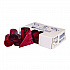 Institutional Low-Density Can Liners, Infectious Waste Biohazard, 10 gal, 1.3 mil, 24 x 23, Red, Interleaved, 25/RL, 10 RL/CT (SL2423R)