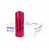 Institutional Low-Density Can Liners, Infectious Waste Biohazard, 33 gal, 1.3 mil, 33 x 39, Red, Interleaved, 25/RL, 6 RL/CT (SL3339R)
