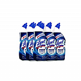 Disinfectant Toilet Bowl Cleaner, Atlantic Fresh Scent, 24 oz Angle-Neck Bottle, 9/Carton (98012)