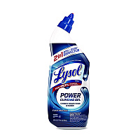 Disinfectant Toilet Bowl Cleaner, Atlantic Fresh Scent, 24 oz Bottle, Angle-Neck Bottle (98012EA)