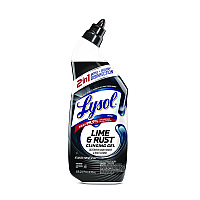 Disinfectant Toilet Bowl Cleaner w/Lime/Rust Remover, Atlantic Fresh Scent, 24 oz Angle-Neck Bottle (98013EA)