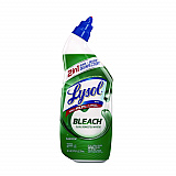 Disinfectant Toilet Bowl Cleaner with Bleach, Clean Scent, 24 oz Angle-Neck Bottle (98014EA)