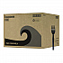 Heavyweight Polystyrene Cutlery, Fork, Plastic, Black, 1,000/Carton (FORKHWBLA)