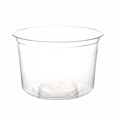 Renewable and Compostable Round Deli Containers, 16 oz, 4.63