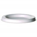 Vanguard Sugarcane Portion Cup Lid, Fits 4 oz Portion Cups, White, 1,800/Carton (EPSPCLID4NFA)