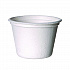 Vanguard Renewable and Compostable Sugarcane Portion Cups, 4 oz, White, 1,000/Carton (EPSPC4NFA)