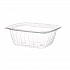 Renewable and Compostable Rectangular Deli Containers, 32 oz, 7.5 x 6.5 x 3, Clear, Plastic, 50/Pack, 4 Packs/Carton (EPRC32)