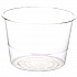 Renewable and Compostable Portion Cups, 4 oz, Plastic, Clear, 100/Pack, 20 Packs/Carton (EPPC400)