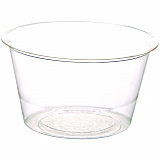 Renewable and Compostable Portion Cups, 3 oz, Plastic, Clear, 100/Pack, 20 Packs/Carton (EPPC300)