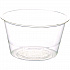 Renewable and Compostable Portion Cups, 3 oz, Plastic, Clear, 100/Pack, 20 Packs/Carton (EPPC300)