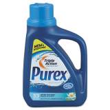 Purex Liquid HE Detergent, After the Rain Scent, 50 oz Bottle, 6/Carton (04789)