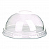 GreenStripe Cold Cup Dome Lids, With Hole, Fits 9 oz to 24 oz Cold Cups, Plastic, Clear, 100/Pack, 10 Packs/Carton (EPDLCC)