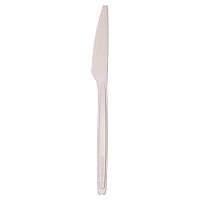 Cutlery for Cutlerease Dispensing System, Knife, Plastic, White, 960/Carton (EPCE6KNWHT)