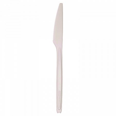 Cutlery for Cutlerease Dispensing System, Knife, Plastic, White, 960/Carton (EPCE6KNWHT)