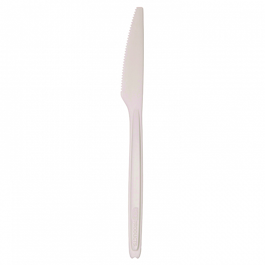 Cutlery for Cutlerease Dispensing System, Knife, Plastic, White, 960/Carton (EPCE6KNWHT)