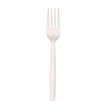 Cutlery for Cutlerease Dispensing System, Fork, Plastic, White, 960/Carton (EPCE6FKWHT)