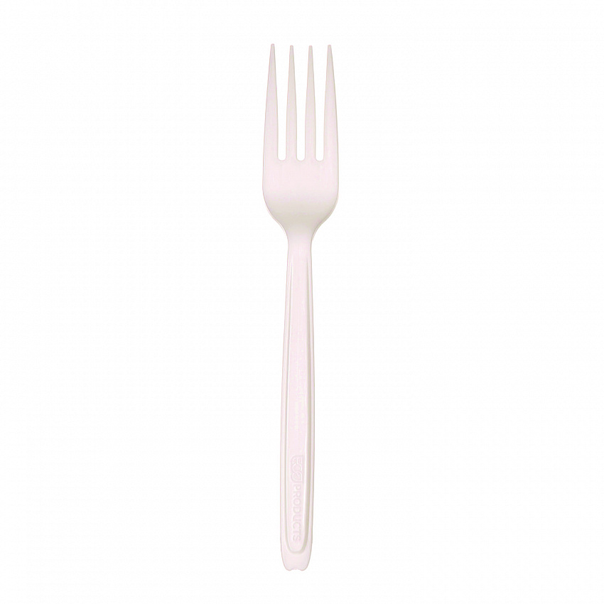 Cutlery for Cutlerease Dispensing System, Fork, Plastic, White, 960/Carton (EPCE6FKWHT)