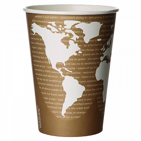 World Art Renewable and Compostable Food Container, 32 oz, 4.05