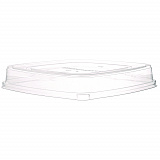 Lids for Regalia Sugarcane 160 oz Bowls, 12 x 12 x 1.9, Clear, 50/Carton (EPBL160LID)