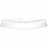 Lids for Regalia Sugarcane 160 oz Bowls, 12 x 12 x 1.9, Clear, 50/Carton (EPBL160LID)