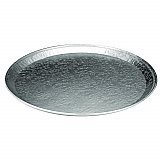 Aluminum Embossed Tray, 16" Diameter, 25/Carton (2013100)
