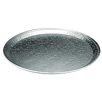 Aluminum Embossed Tray, 16" Diameter, 25/Carton (2013100)