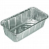 Aluminum Loaf Pan, 36 oz, 4.5 x 8.63 x 2.59, 500/Carton (31630500)