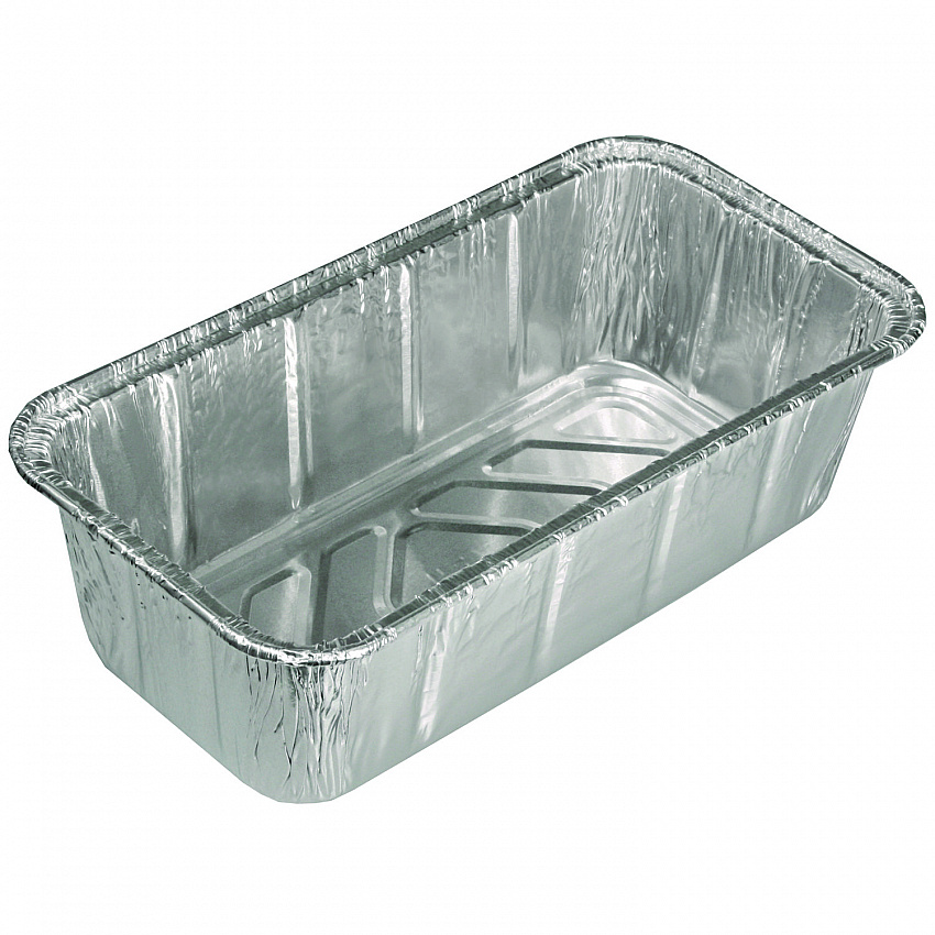 Aluminum Loaf Pan, 36 oz, 4.5 x 8.63 x 2.59, 500/Carton (31630500)