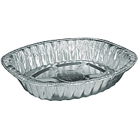 Giant Rack Roaster Pan, 272 oz, 14.43 x 3.12 x 17.68, Silver, Aluminum, 100/Carton (32400100)