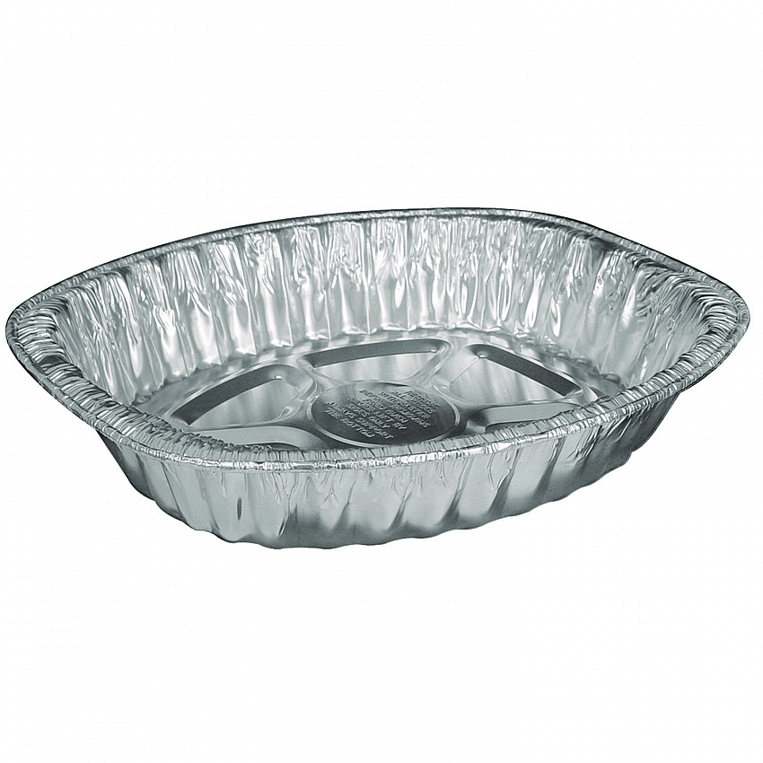 Giant Rack Roaster Pan, 272 oz, 14.43 x 3.12 x 17.68, Silver, Aluminum, 100/Carton (32400100)