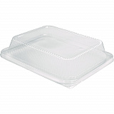 High Dome Lid for Aluminum Steam Table Pans, Fits Half-Size High Dome Pan, 10.75 x 13.12, 100/Carton (321HDL)