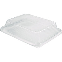 High Dome Lid for Aluminum Steam Table Pans, Fits Half-Size High Dome Pan, 10.75 x 13.12, 100/Carton (321HDL)