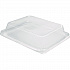 High Dome Lid for Aluminum Steam Table Pans, Fits Half-Size High Dome Pan, 10.75 x 13.12, 100/Carton (321HDL)