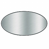 Foil Laminated Board Lids, 9" Diameter, Silver, Aluminum, 500/Carton (2046L)