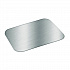 Foil Laminated Board Lids, Fits 2061/2062, 5.88 x 8.44, Aluminum, 500/Carton (2062L)