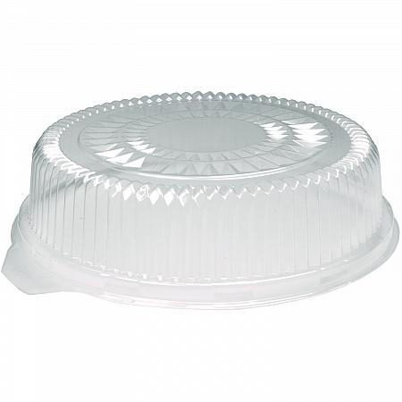 Plastic Dome Lids, Embossed, Fits 4012/4013, 12