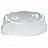 Plastic Dome Lids, Embossed, Fits 4012/4013, 12
