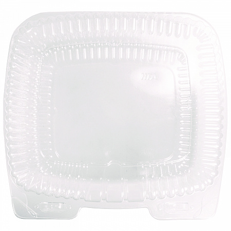 Handi-Lock Single Compartment Food Container, 12 oz, 8.63 x 2.75 x 5.25, Clear, Plastic, 500/Carton (6051S500)