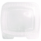 Handi-Lock Single Compartment Food Container, 26 oz, 6.5 x 3.25 x 6.12, Clear, Plastic, 500/Carton (6061D500)