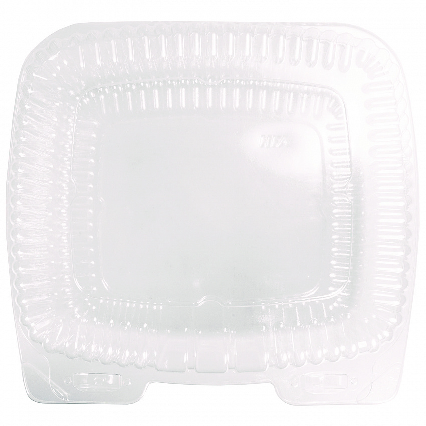 Handi-Lock Single Compartment Food Container, 26 oz, 6.5 x 3.25 x 6.12, Clear, Plastic, 500/Carton (6061D500)