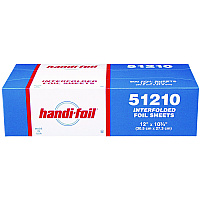 Interfold Sheets, 10.75 x 12, 500/Box, 6 Boxes/Carton (51210)