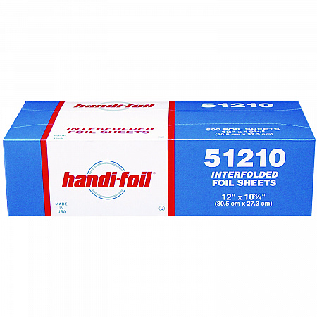 Interfold Sheets, 10.75 x 12, 500/Box, 6 Boxes/Carton (51210)