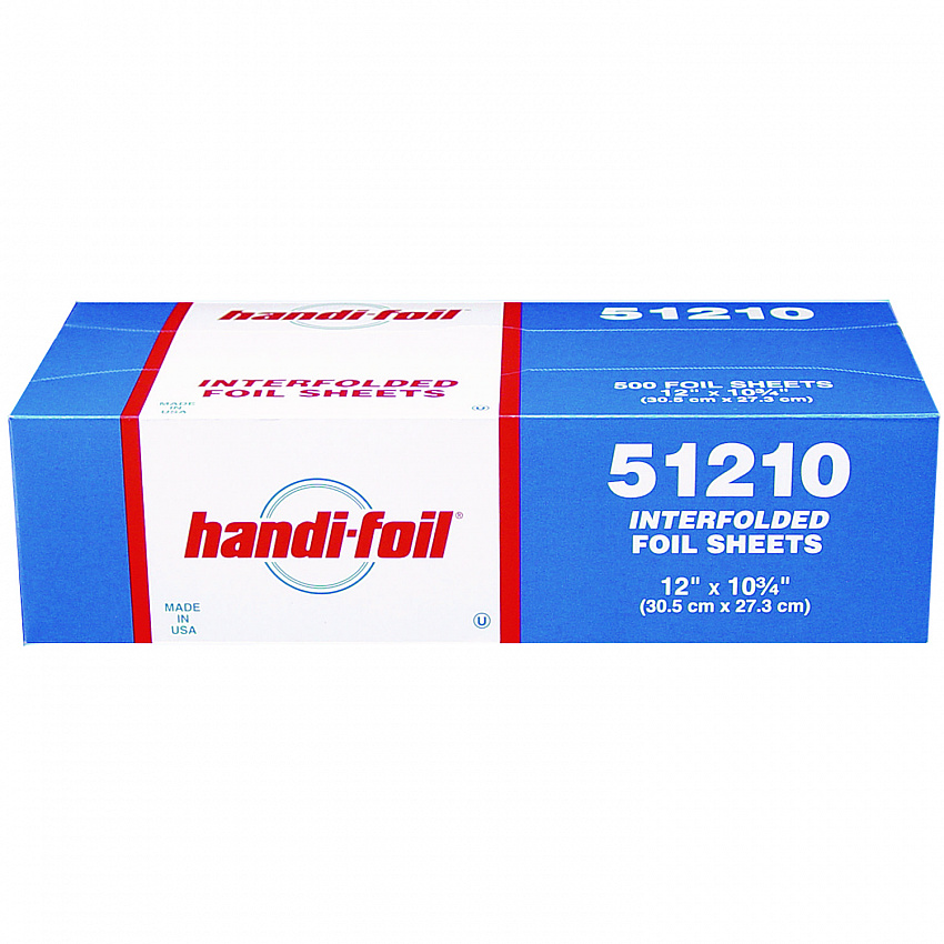 Interfold Sheets, 10.75 x 12, 500/Box, 6 Boxes/Carton (51210)