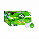 Breakfast Blend Coffee K-Cup Pods, Regular, 70/Box (5000373741)
