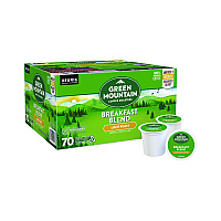 Breakfast Blend Coffee K-Cup Pods, Regular, 70/Box (5000373741)