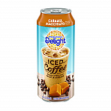 Iced Coffee, Caramel Macchiato, 15 oz Can, 12/Carton (WWI07500)