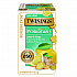 Probiotics Lemon and Ginger Herbal Tea Bags, 0.05 oz, 18/Box (TNA95223)