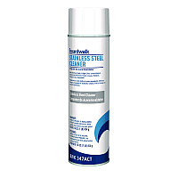 Stainless Steel Cleaner and Polish, Water-in-Oil Based, 16 oz Aerosol Spray (347AEA)