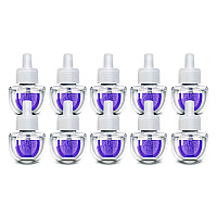 Scented Oil Refill, Lavender and Chamomile, 0.67 oz, 10/Pack (01919CT)